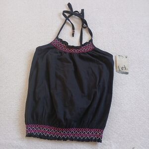 l.e.i ♡ 90s halter tank top y2k 1996 vintage